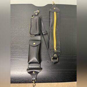 Bandolier Billie Phone Strap with 3 compartments NWOT